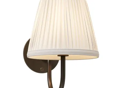 Urban Electric sconce Belle Meade 3D model