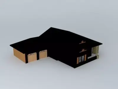 House Free 3D model