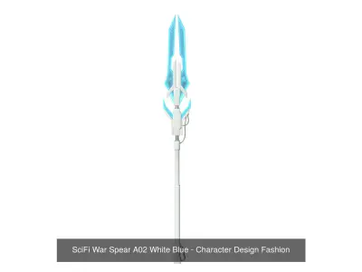 10 SciFi Weaponry B Collection - Sci Fi Weapon Design 3D Model Pack