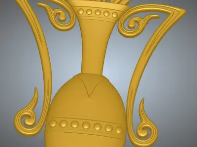 Flower Pot 3D print model