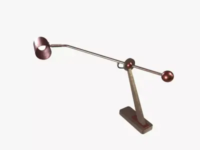 Wall Light 3D model 13