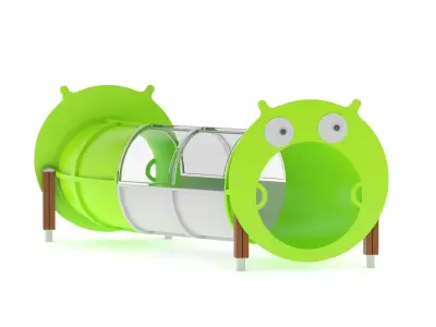 Lappset Long Tube Tunnel  3D model