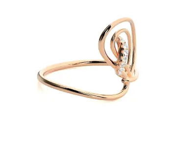 Ring - 45 3D print model