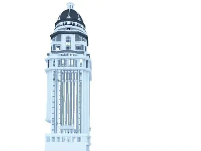 Central Insurance Building 3D model