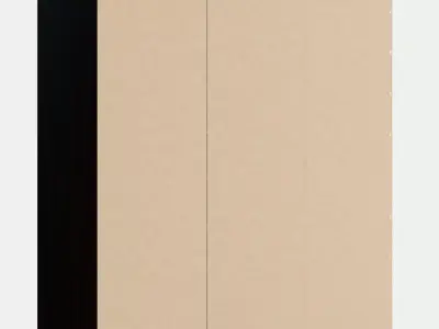 RAKKESTAD Wardrobe with 3 doors 3D model