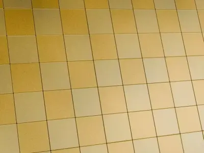 Powered Metal Golden Design PBR Seamless Texture