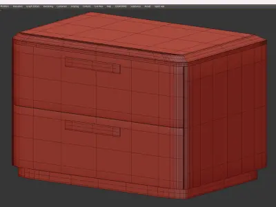 JAMES By SM Living Couture Low-poly 3D model