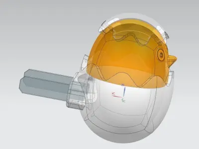 lamp light 3D print model