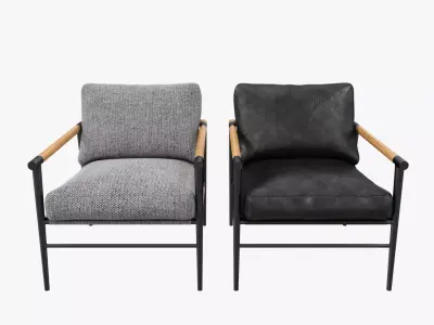 Rory Armchair 3D model