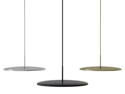 Dot Pendant Light by Peter Bristol 3D model