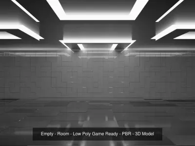 sci-fi  - Corridor - Spaceship - Collection - Pack of  6 models