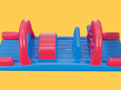 Survival Inflatable - Bouncy Low-poly 3D model