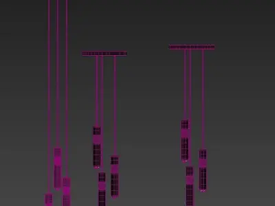 LEE BROOM FULCRUM LIGHT 3 IN 1 3D model