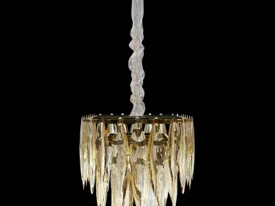 Wertmark Orlando Chandelier 3D model