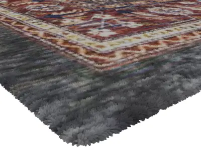 Rug Set 1597 3D model