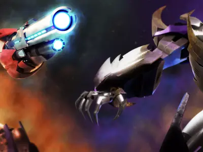 Transformers Prime 12 Models Collection 3D Model Pack