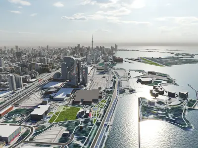 Toronto City Canada 3D model