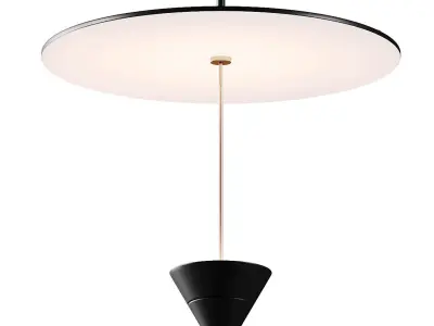 Karman Stralunata Pendant Lamp 3D model