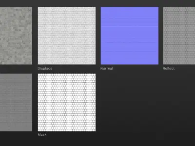 Large cobbles paving texture Texture