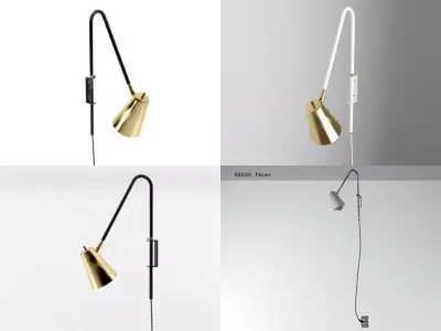 Wallace lamp 3D model