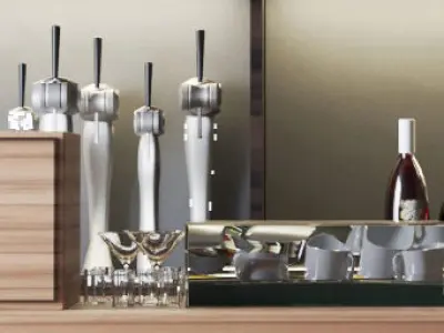 Bar 31 3D model