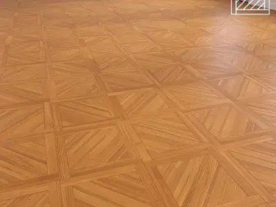 Parquet - Laminate - Wooden floor Low-poly 3D model 19