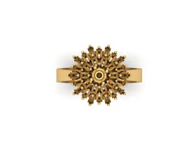 Jewelry ring 147 3D print model