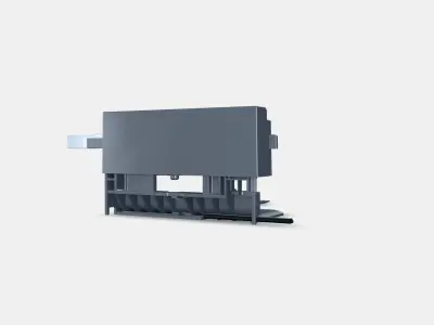 UTRUSTA Electric strikes electr Low-poly 3D model