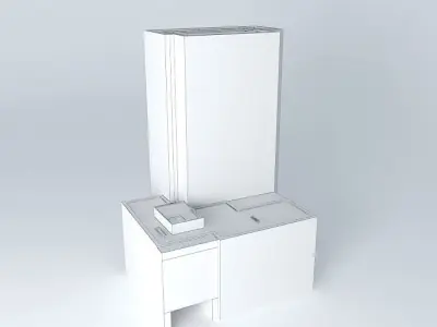 25 Bank Street, London Free 3D model