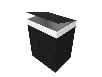 Laundry Basket 3D model