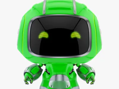 Green Aerial CUTAN 3D model