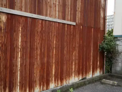 Rusty Corrugated Metal PBR Texture Texture