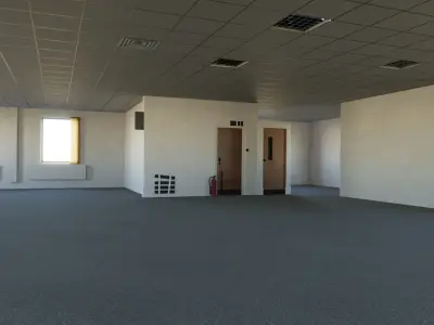 Backrooms Level 4 3D model