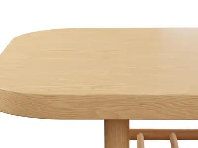 IKEA coffee table Listerby 3D model