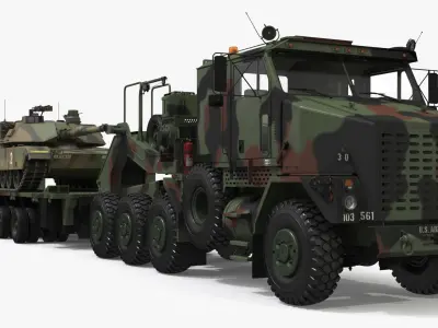  Military US Vehicle Collection 