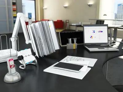 Archmodels vol 20 - Office Gadgets 3D model