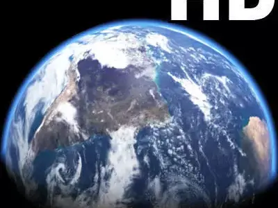 Incredible HD Earth Planet - 3d model 3D model