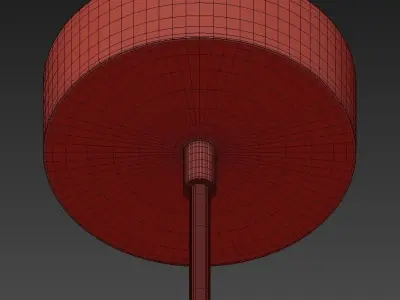 Aster Led 3D model