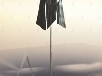 FRAGMENTO -3D PRINTED LAMP SHADE- 3D print model