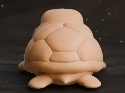 Turtle 1 - 3D Print 3D print model