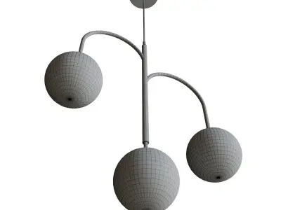 Simiglighting SUM Molecular Light 3D model