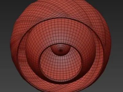 Hind Rabii ANNETTE 3D model