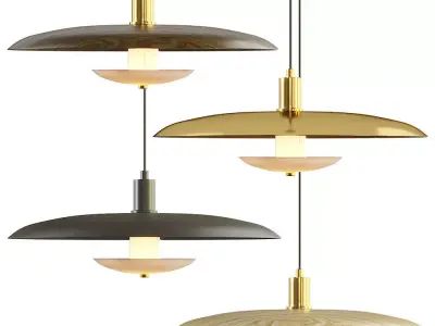 Lampatron Reason pendant lamp 3D model