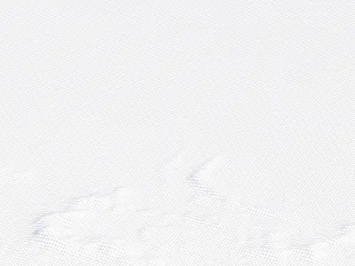 El Kelaa des Srarhna Morocco City Landscape 3D Model 3D model