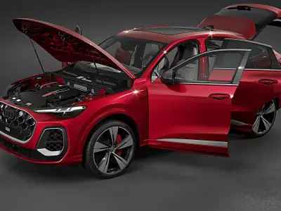 2025 Audi SQ5 Sportback 3D model