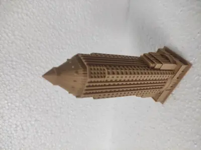 One WorldWide Plaza  3D print model