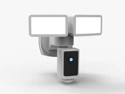 Security Camera 3D print model