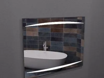 Illuminated Mirror 23 3D model