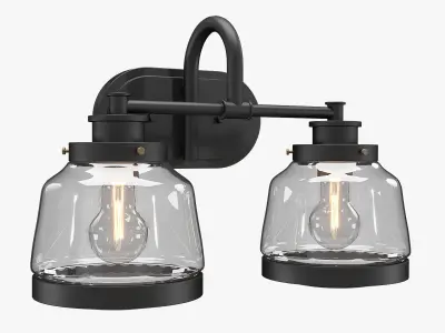 Judson Bath Vanity Wall Light Pack