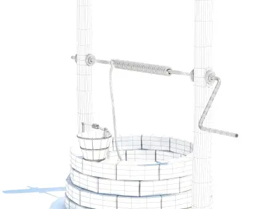 Water Well 3D model